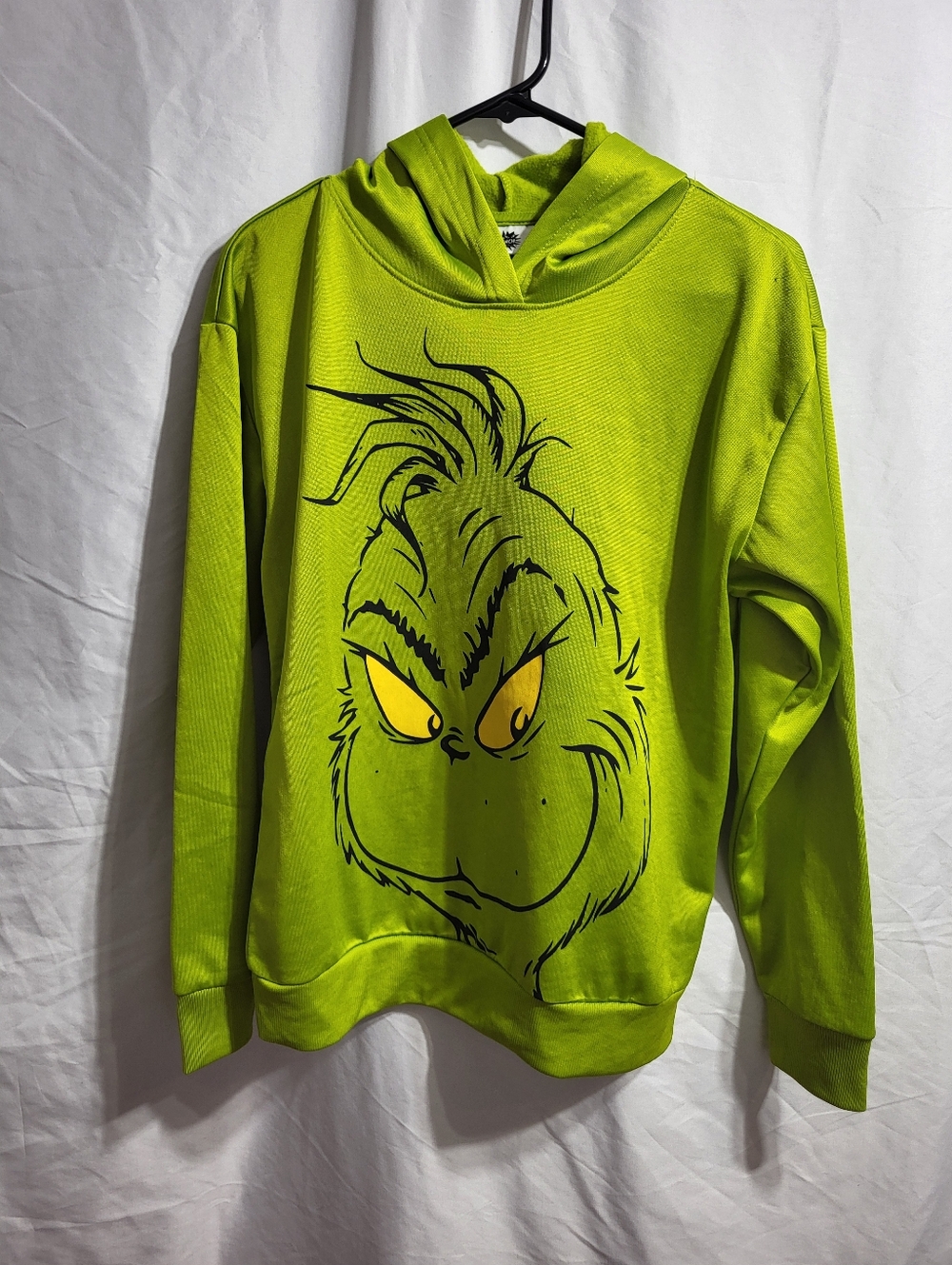 The Grinch Lime Green Hoodie Top